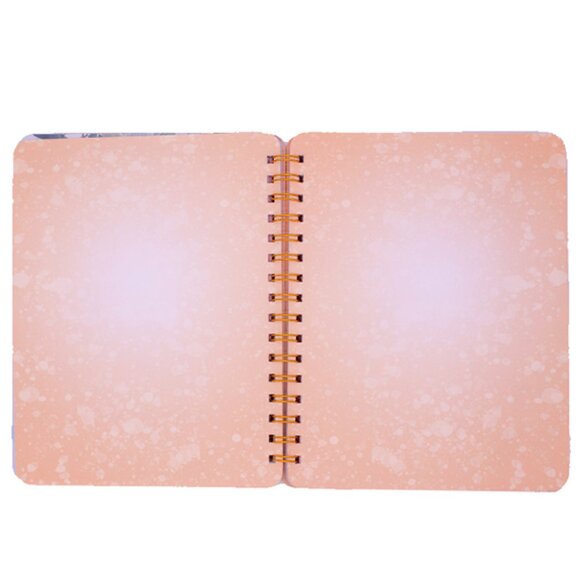 NWT Papaya Spiral Notebook Journal “Passion” 7” x 9 x 1” I Thick Premium Paper - Picture 4 of 6